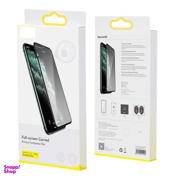 محافظ صفحه نمایش بیسوس مدل SGAPIPH58S-HC01 مناسب برای گوشی موبایل اپل 11/Iphone XR