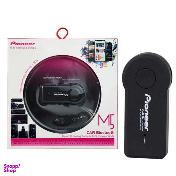 گیرنده بلوتوث + AUX پایونیر (Pioneer) مدل M5