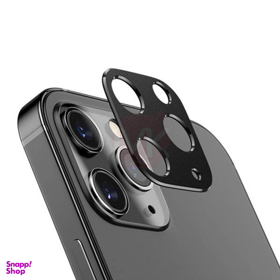 محافظ لنز دوربین بوف مدل 3D مناسب برای گوشی موبایل اپل Iphone 12 Pro Max