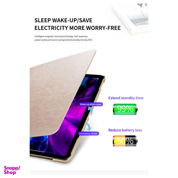 کیف کلاسوری کاکو مدل HM01 مناسب برای تبلت اپل iPad 10.2 inch 2020