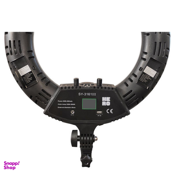 رینگ لایت مدل HERO SY-3161 III