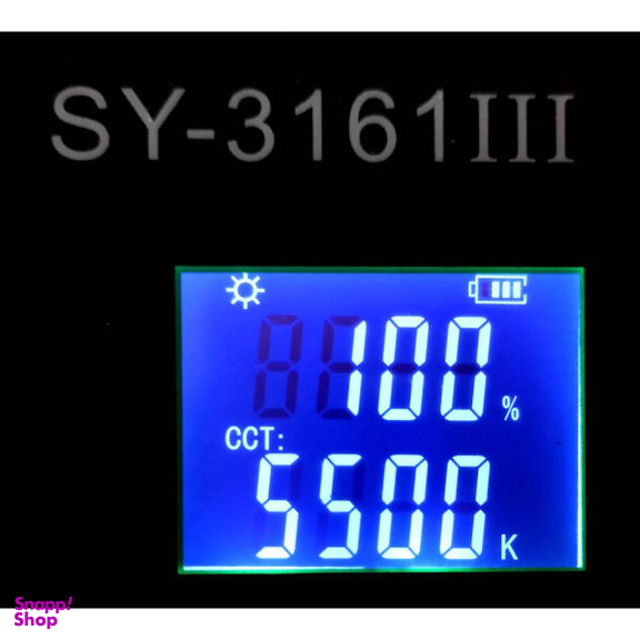 رینگ لایت مدل HERO SY-3161 III