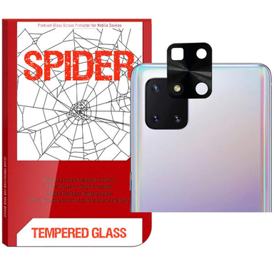 محافظ لنز دوربین اسپایدر مدل FL-01 مناسب برای گوشی موبایل سامسونگ Galaxy Note 10 Lite