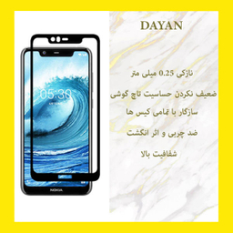 محافظ صفحه نمایش دایان (Dayan) مدل DAY_1 مناسب موبایل نوکیا 5.1