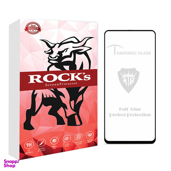 محافظ صفحه نمایش راکز (Rocks) مدل MTB مناسب موبایل شیایومی Redmi Note 9 Pro