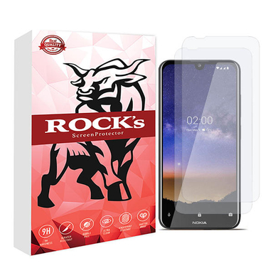 محافظ صفحه نمایش راکز (Rocks) مدل SGS مناسب موبایل نوکیا 2.2 بسته دو عددی