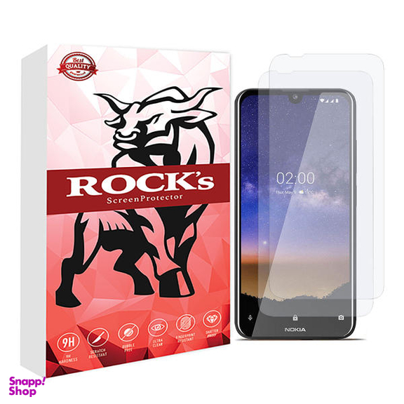 محافظ صفحه نمایش راکز (Rocks) مدل SGS مناسب موبایل نوکیا 2.2 بسته دو عددی