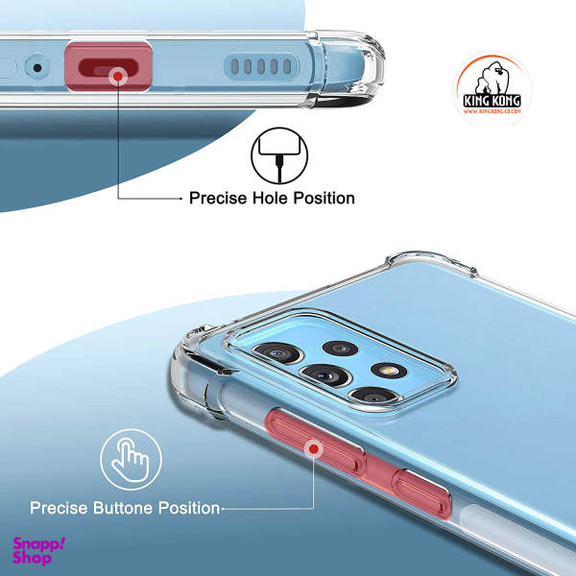 کاور کینگ کونگ (King Kong) مدل TP00 مناسب موبایل سامسونگ Galaxy A52