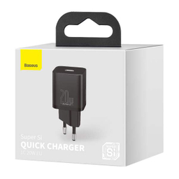 شارژر دیواری باسیوس مدل Quick Charger 20W