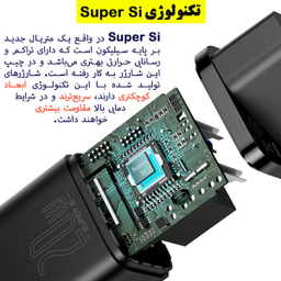 شارژر دیواری باسیوس مدل Quick Charger 20W