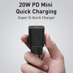 شارژر دیواری باسیوس مدل Quick Charger 20W
