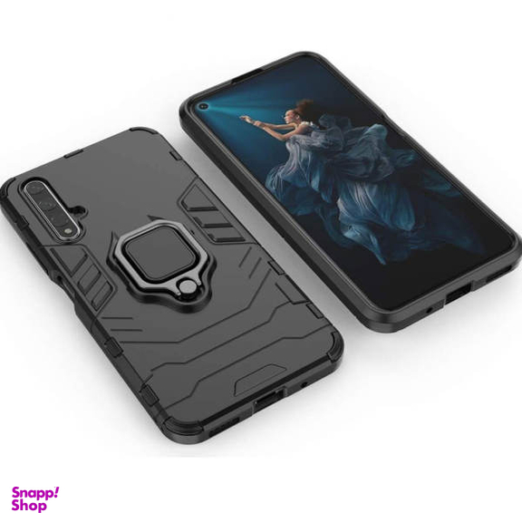 کاور ماموت (Mammoth) مدل M-GHB-MGNT مناسب موبایل هوآوی Nova 5T به همراه محافظ صفحه نمایش