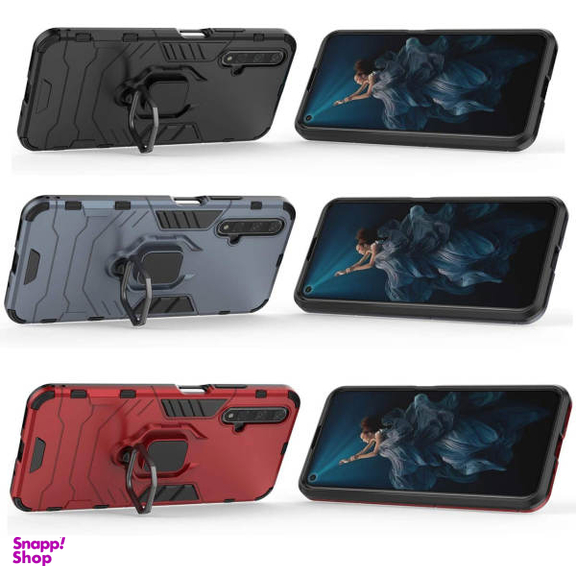 کاور ماموت (Mammoth) مدل M-GHB-MGNT مناسب موبایل هوآوی Nova 5T به همراه محافظ صفحه نمایش