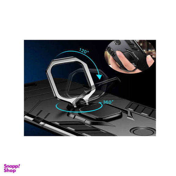 کاور ماموت (Mammoth) مدل M-GHB-MGNT مناسب موبایل هوآوی Nova 5T به همراه محافظ صفحه نمایش