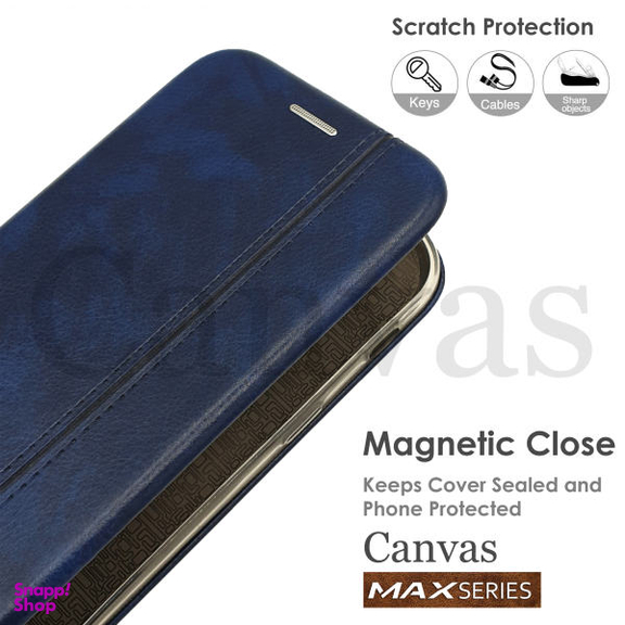 کیف کلاسوری کانواس (Canvas) مدل MAX SERIES مناسب موبایل هوآوی Y8p/Y8P 2020