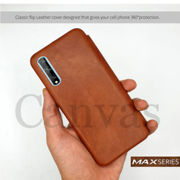 کیف کلاسوری کانواس (Canvas) مدل MAX SERIES مناسب موبایل هوآوی Y8p/Y8P 2020
