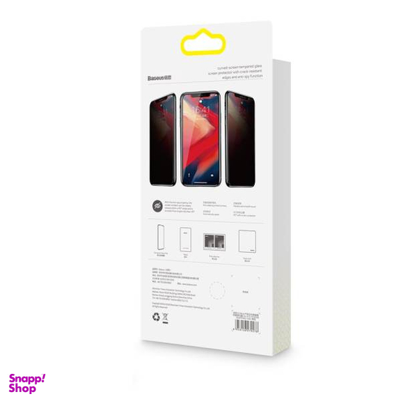 محافظ صفحه نمایش بیسوس مدل SGAPIPH58-CTG01 مناسب گوشی اپل Iphone X/XS