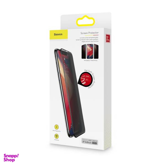 محافظ صفحه نمایش بیسوس مدل SGAPIPH58-CTG01 مناسب گوشی اپل Iphone X/XS