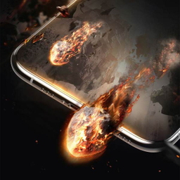 محافظ صفحه نمایش بیسوس مدل SGAPIPH58-CTG01 مناسب گوشی اپل Iphone X/XS