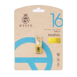 فلش مموری کویین تک مدل G.MARVEL ظرفیت 16 گیگابایت