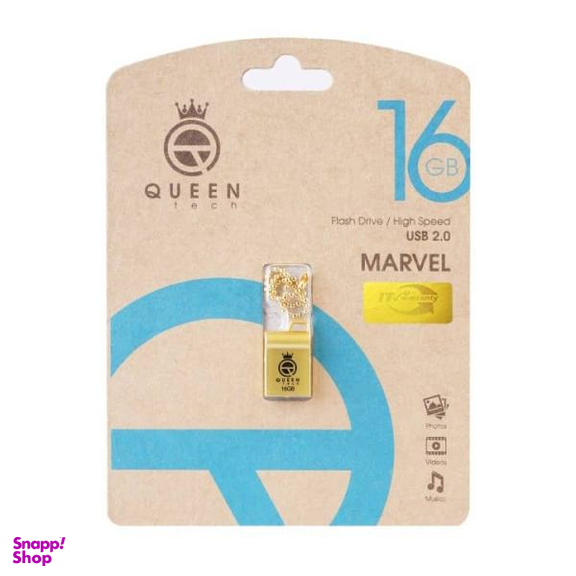 فلش مموری کویین تک مدل G.MARVEL ظرفیت 16 گیگابایت