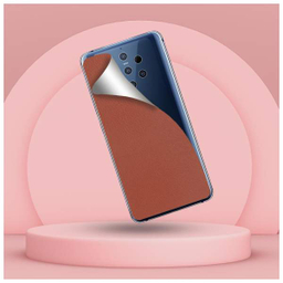 برچسب پوششی راک اسپیس طرح Leather-BR مناسب برای گوشی موبایل نوکیا 9 Pureview