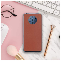 برچسب پوششی راک اسپیس طرح Leather-BR مناسب برای گوشی موبایل نوکیا 9 Pureview