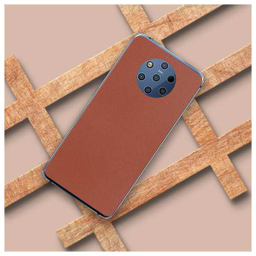 برچسب پوششی راک اسپیس طرح Leather-BR مناسب برای گوشی موبایل نوکیا 9 Pureview