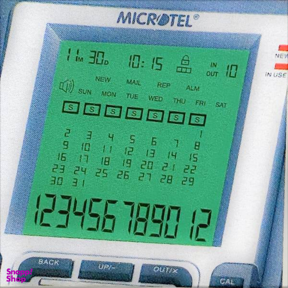 تلفن میکروتل مدل MCT-3191CID