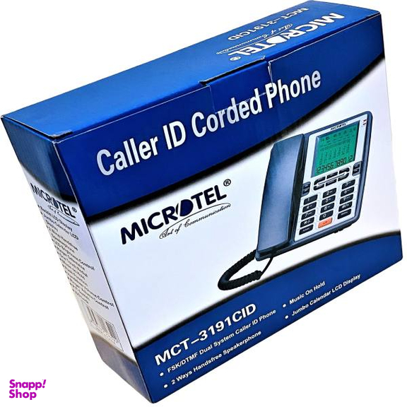 تلفن میکروتل مدل MCT-3191CID
