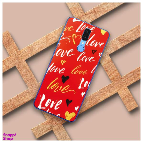 برچسب پوششی راک اسپیس طرح Love مناسب برای گوشی موبایل بلو G9