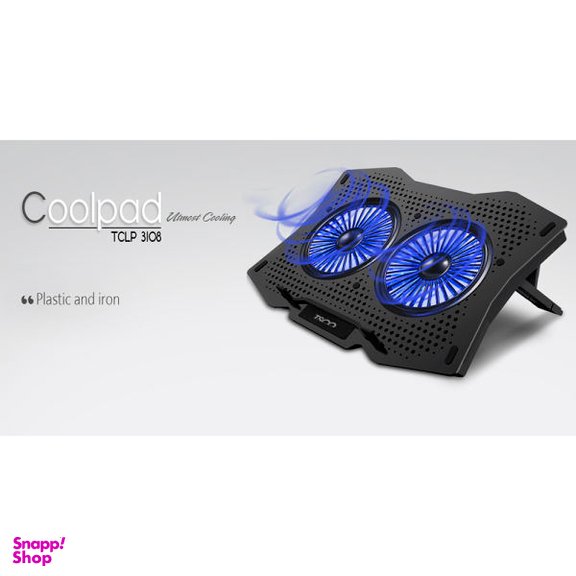 پایه خنک کننده لپ تاپ تسکو مدل Tclp3108