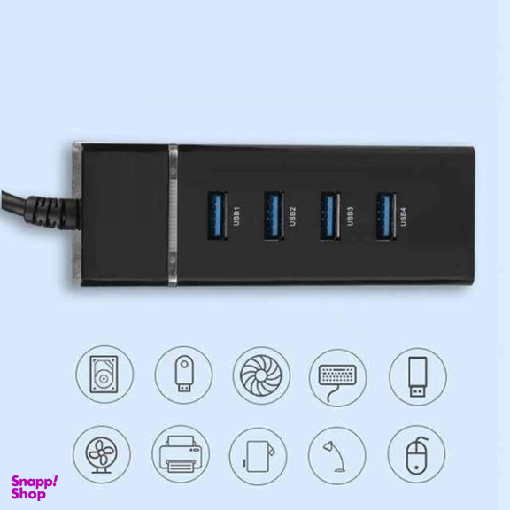 هاب 4 پورت USB 3.0 مدل RY_ 3O3