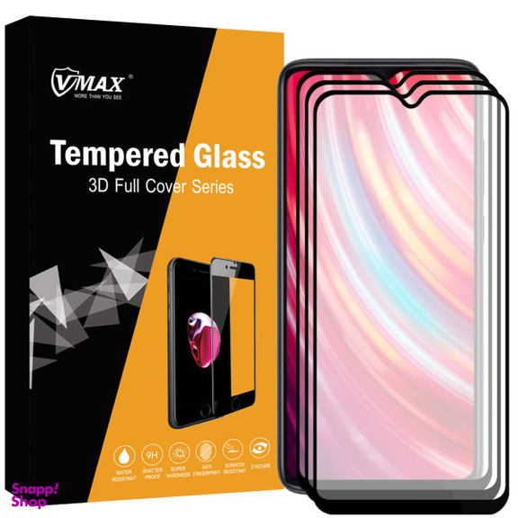 محافظ صفحه نمایش سرامیکی وی مکس (VMAX) مدل VS3 مناسب موبایل شیایومی Redmi Note8 بسته سه عددی