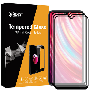 محافظ صفحه نمایش سرامیکی وی مکس (VMAX) مدل VS3 مناسب موبایل شیایومی Redmi Note8 بسته سه عددی