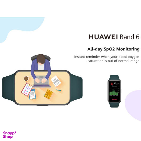 مچ‌بند هوشمند هوآوی مدل Band 6