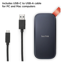 اس اس دی اکسترنال سن دیسک (SanDisk) مدل PORTABLE E30 ظرفیت 2 ترابایت