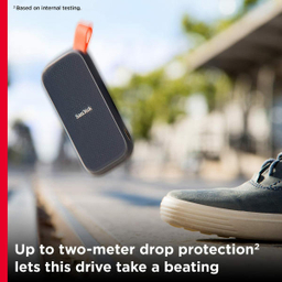 اس اس دی اکسترنال سن دیسک (SanDisk) مدل PORTABLE E30 ظرفیت 2 ترابایت