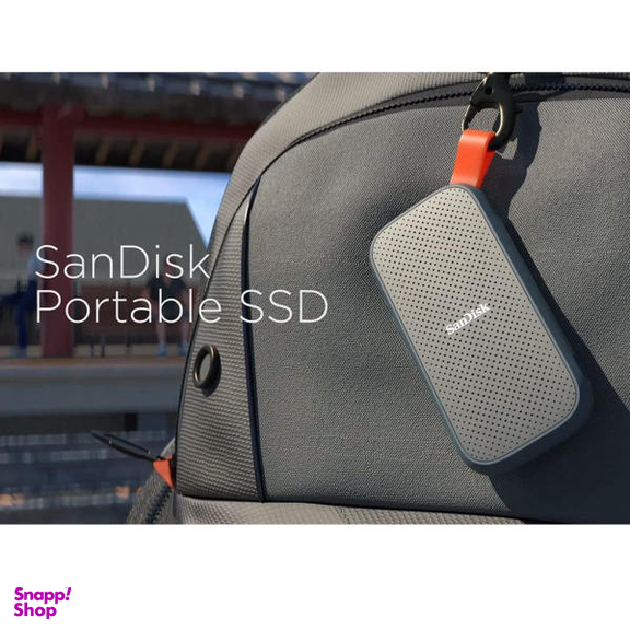 اس اس دی اکسترنال سن دیسک (SanDisk) مدل PORTABLE E30 ظرفیت 2 ترابایت