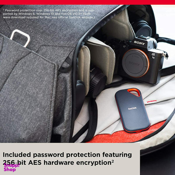 اس اس دی اکسترنال سن دیسک (SanDisk) مدل Extreme Pro E81 ظرفیت 1 ترابایت