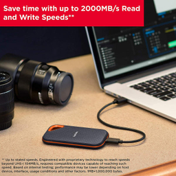 اس اس دی اکسترنال سن دیسک (SanDisk) مدل Extreme Pro E81 ظرفیت 1 ترابایت