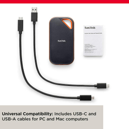 اس اس دی اکسترنال سن دیسک (SanDisk) مدل Extreme Pro E81 ظرفیت 1 ترابایت