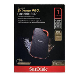 اس اس دی اکسترنال سن دیسک (SanDisk) مدل Extreme Pro E81 ظرفیت 1 ترابایت