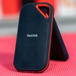 اس اس دی اکسترنال سن دیسک (SanDisk) مدل Extreme Pro E81 ظرفیت 2 ترابایت