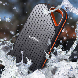 اس اس دی اکسترنال سن دیسک (SanDisk) مدل Extreme Pro E81 ظرفیت 2 ترابایت