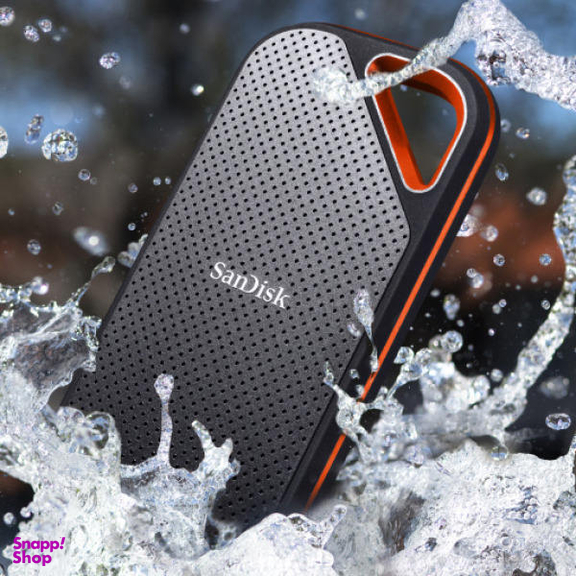 اس اس دی اکسترنال سن دیسک (SanDisk) مدل Extreme Pro E81 ظرفیت 2 ترابایت