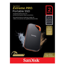 اس اس دی اکسترنال سن دیسک (SanDisk) مدل Extreme Pro E81 ظرفیت 2 ترابایت