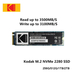 اس اس دی اینترنال کداک (Kodak) مدل X350 m.2 NVME ظرفیت 256 گیگابایت