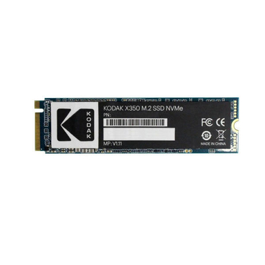 اس اس دی اینترنال کداک (Kodak) مدل X350 m.2 NVME ظرفیت 256 گیگابایت