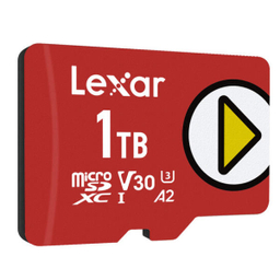 کارت حافظه microSDXC لکسار (Lexar) مدل PLAY کلاس 10 استاندارد UHS-I سرعت 150MBps ظرفیت 1 ترابایت
